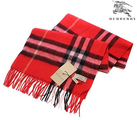 roter schal burberry|burberry scarf outlet price.